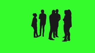 320x180 Scribble Element. Stock Video Footage