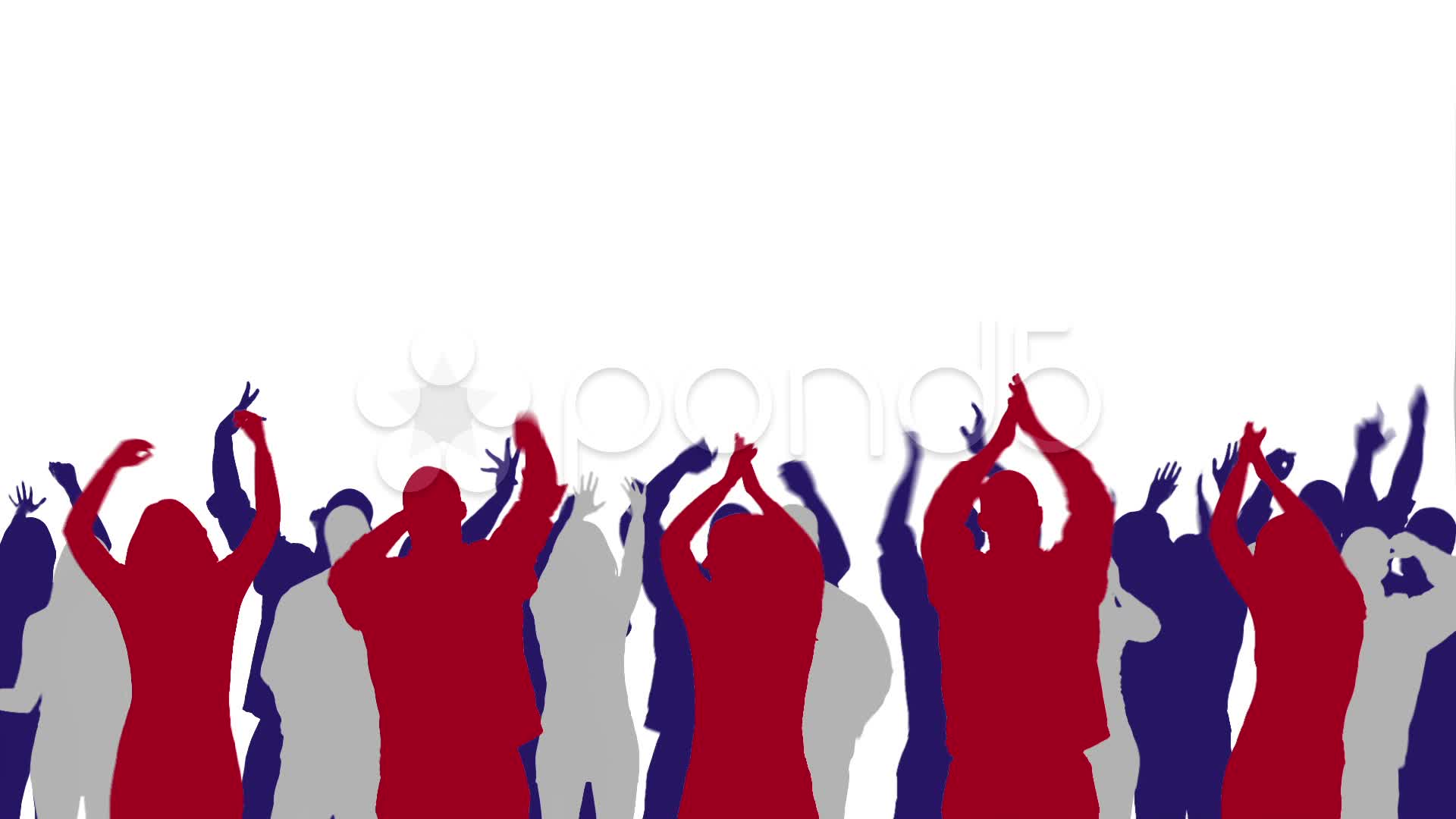 1920x1080 Audience Party ~ Hd Amp 4k Stock Footage