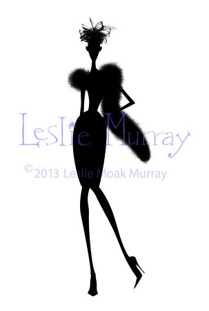 303x450 Fashion Silhouettes