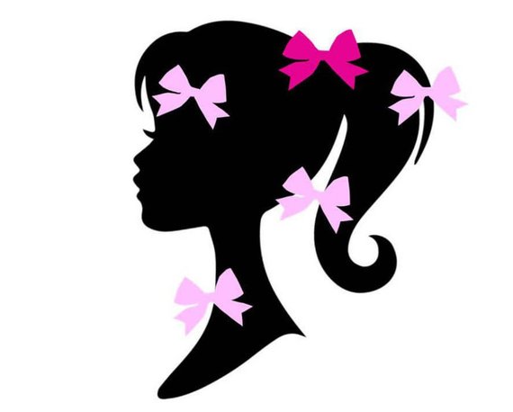 570x458 Pin The Bow On Fashion Doll Party Game Glam Party Fashion Girl