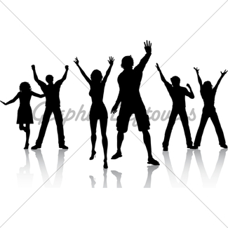 325x325 Party People Gl Stock Images