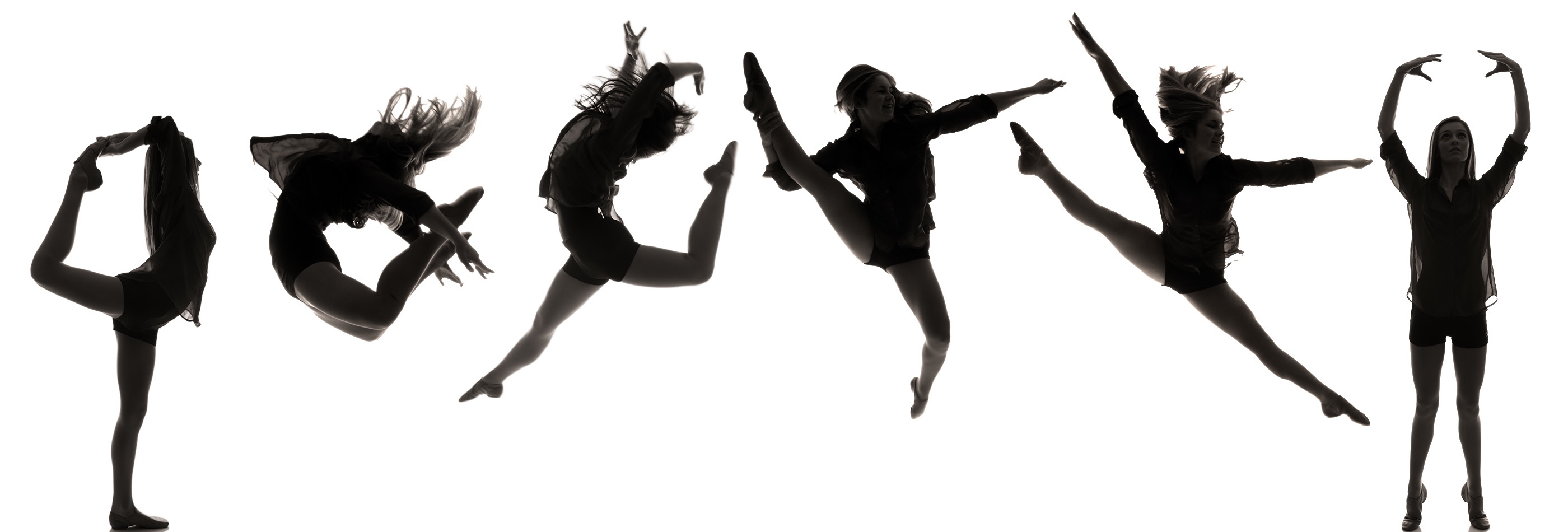 2800x950 Dancing Silhouette Group