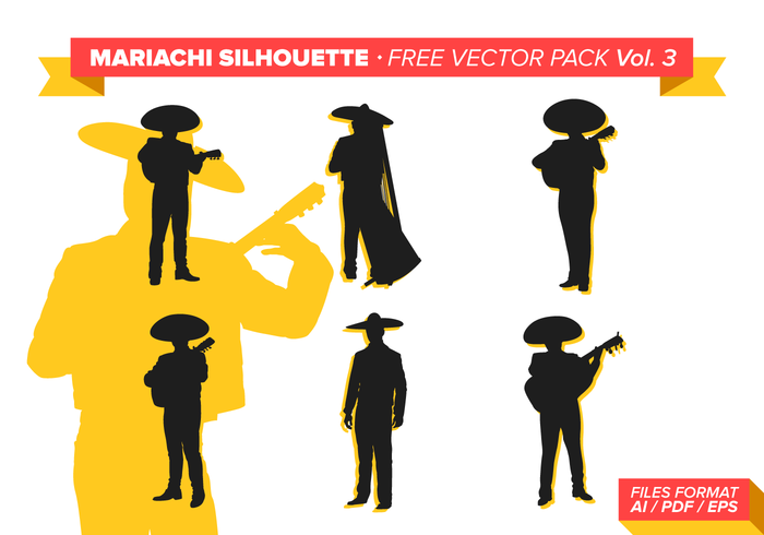 700x490 Mariachi Free Vector Pack Vol. 3 107837