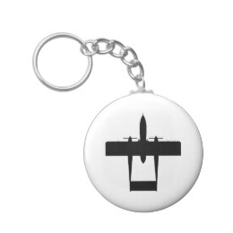 260x260 Patriot Silhouette Keychains Zazzle