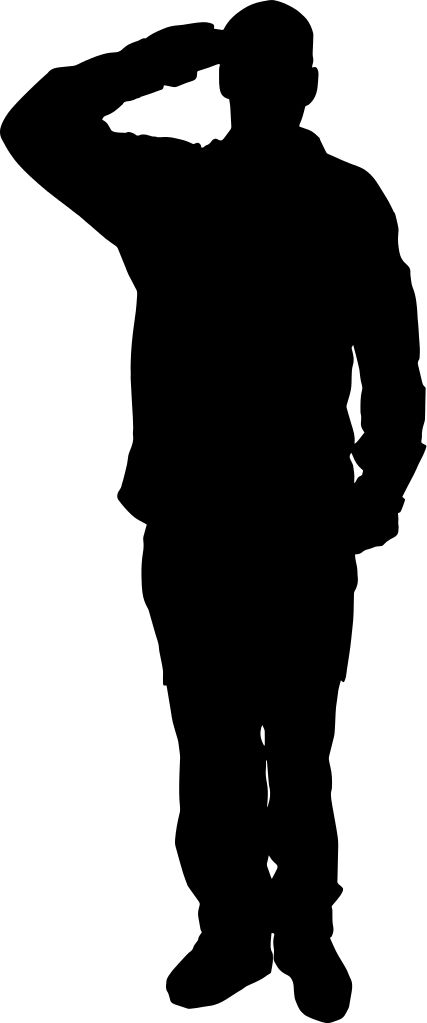 Patriotic Silhouette