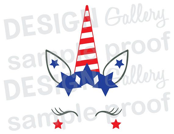 570x440 Unicorn Face