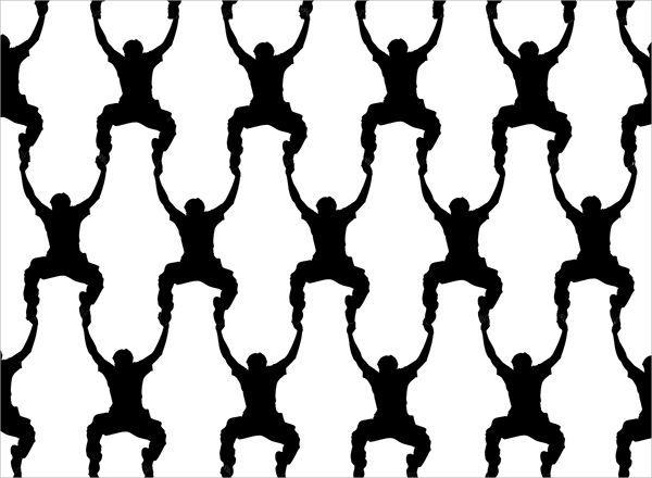 600x440 Silhouette Patterns