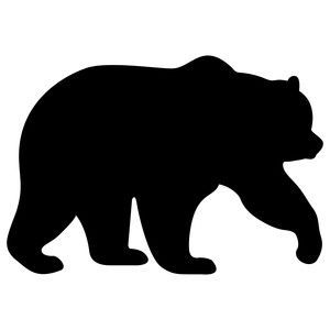 300x300 Image Result For Bear Silhouette House Warming Ideas