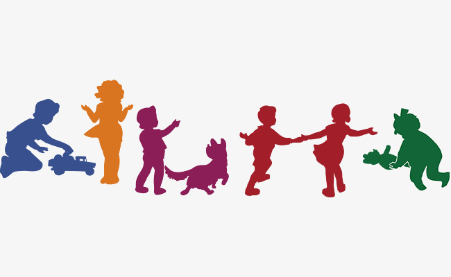 650x400 Silhouette Decoration Design, Exquisite Patterns, Silhouette