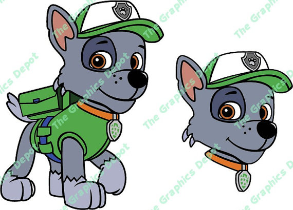 570x410 Paw Patrol Rocky Svg Dxf Pdf Eps Ai Files By Thegraphicsdepot