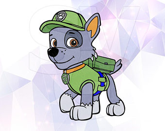 340x270 Svg Dxf Paw Patrol Chase Layered Cut Files Cricut Designs