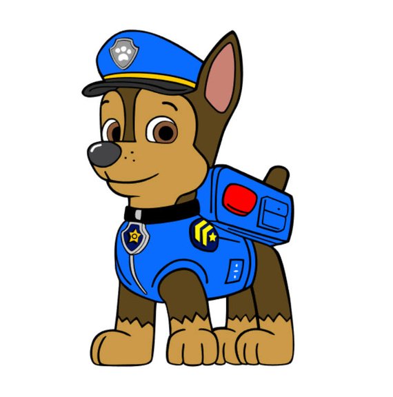 Download Paw Patrol Marshall Silhouette at GetDrawings.com | Free ...
