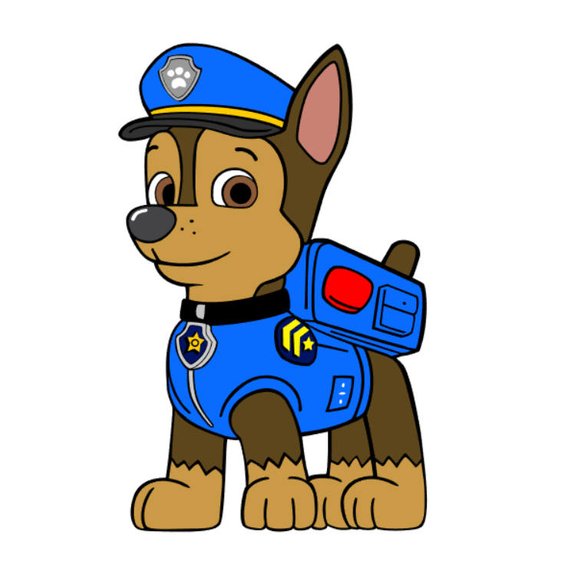 Free Free Paw Patrol Chase Svg Free 943 SVG PNG EPS DXF File