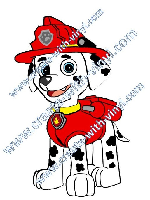 514x681 Paw Patrol