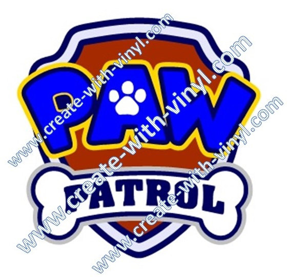 564x540 Dog Patrol Svg File Cricut Cameo Silhouette Svg Files