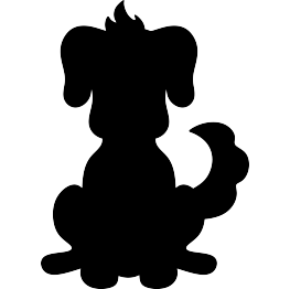 263x262 New Silhouettes Dog Paw Print, Dolphin, Donkey, And More