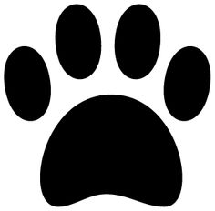 236x232 Dog Paw Print Silhouette Clipart