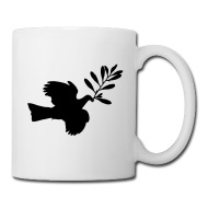 190x190 Peace Dove (Vector) By Gruml Spreadshirt