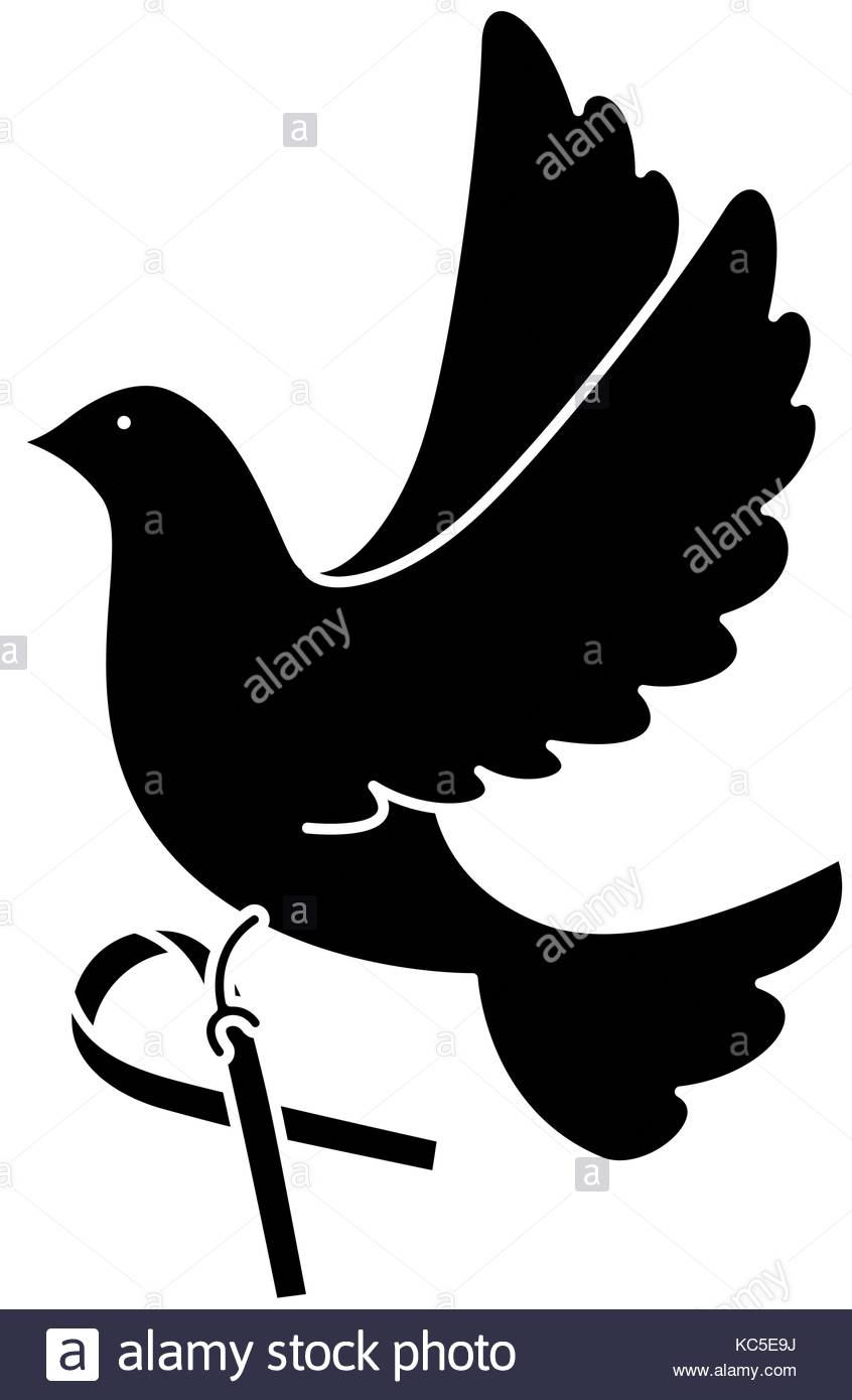 846x1390 Dove Of Peace Black And White Stock Photos Amp Images