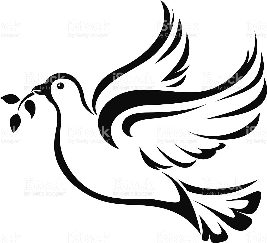1024x931 Resultado De Imagen Para Dove Bird Peace Clipart Santo