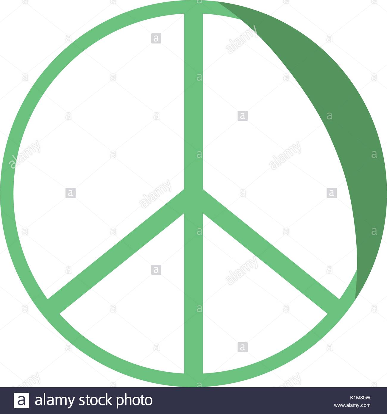 1300x1390 Silhouette Hippie Peace And Love Symbol Design Stock Vector Art