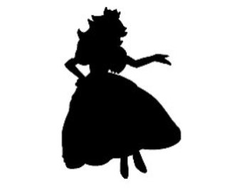 340x270 Princess Peach Decal Etsy