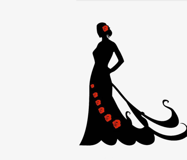 Peacock Silhouette Clip Art