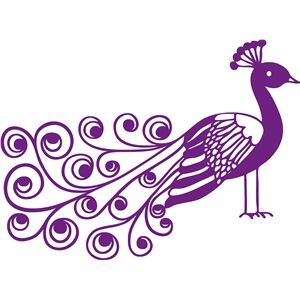 300x300 Peacock For Loo Crafts Peacock, Cricut And Silhouette