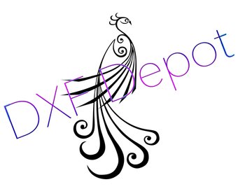 340x270 Peacock Png Etsy