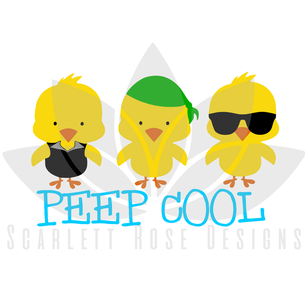 Peeps Silhouette at GetDrawings | Free download