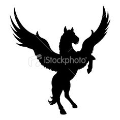236x236 Mythological Horses Pegasus Mythischen Pferd