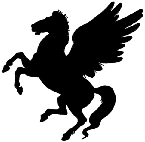 482x473 Pegasus Silhouettes