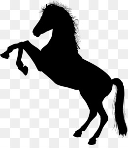260x300 Free Download Horse Unicorn Silhouette Clip Art