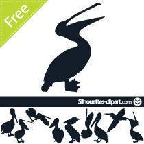 210x210 Duck Silhouette Silhouettes