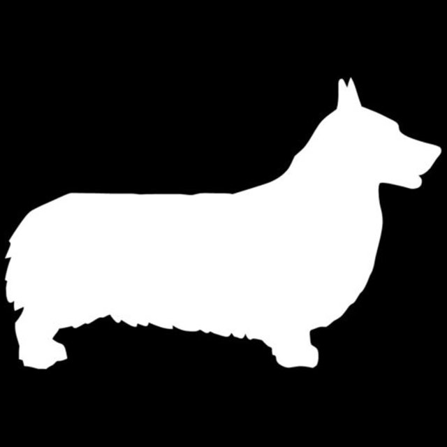 640x640 Online Shop 14.29.5cm Pembroke Welsh Corgi Car Styling Decal