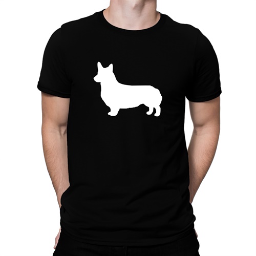 500x500 Pembroke Welsh Corgi Silhouette T Shirt Ebay