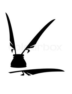 236x305 Pen Clipart Silhouette