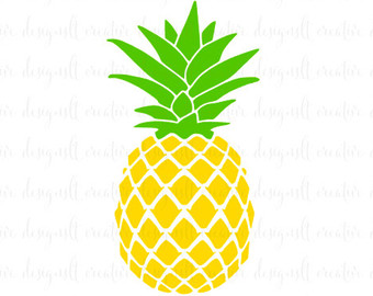 340x270 Pineapple Clipart Silhouette Pencil And In Color