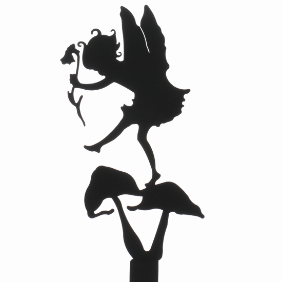 550x550 Fairysilhouette Lovely Fairy Clipart Silhouette Pencil And