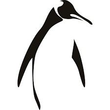 225x225 Penguin Silhouette Tattoo Inspiration Penguins