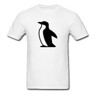 190x190 Shop Penguin Silhouette T Shirts Online Spreadshirt