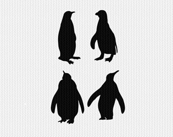 340x270 Penguins Cricut File Etsy