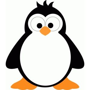 Penguin Silhouette Clip Art at GetDrawings | Free download