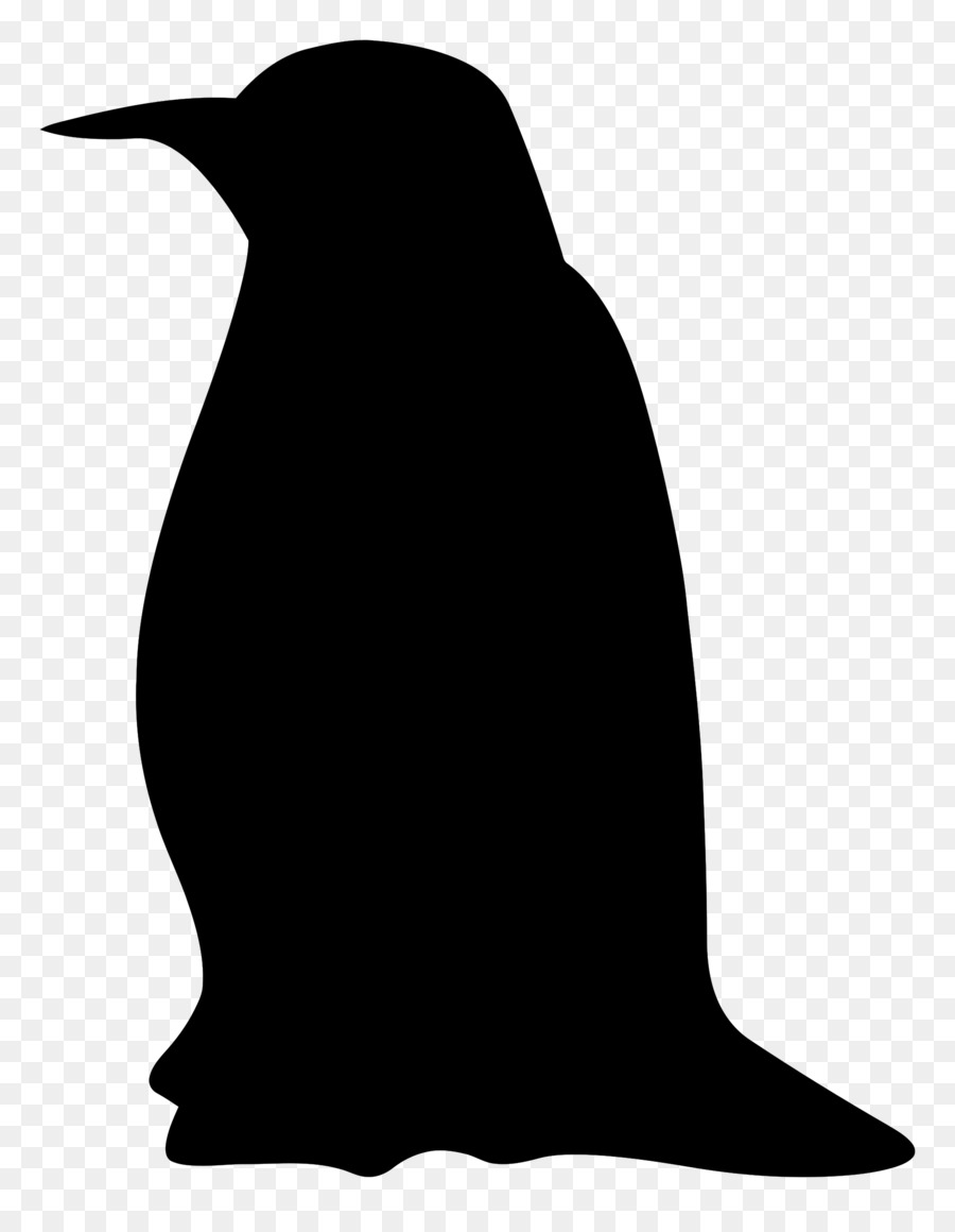 900x1160 Emperor Penguin Silhouette Clip Art