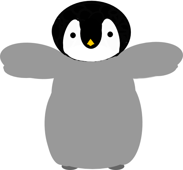 600x558 57 Free Penguin Clipart