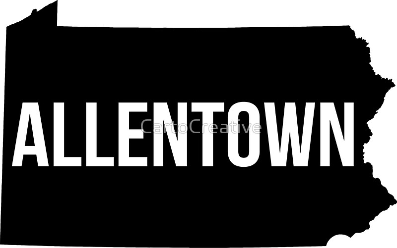 Pennsylvania Silhouette