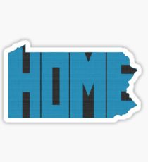 210x230 Pennsylvania State Silhouette Stickers Redbubble