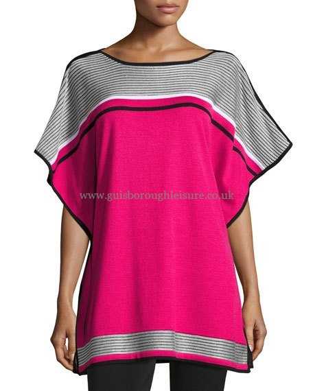456x570 Ming Wang Tops Amp T Shirts Online Half Sleeve Tunic Ebony Peony