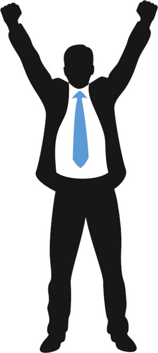 323x720 Business People Silhouettes Included Shapes Shapechef