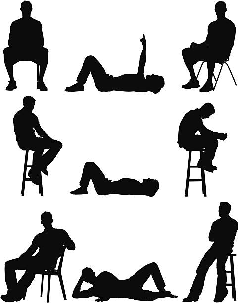 481x612 People Clipart Silhouette Looking Down